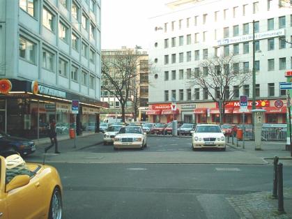  Bild: Kreuzung Jahnstr. / Adersstr., Richtung Norden 