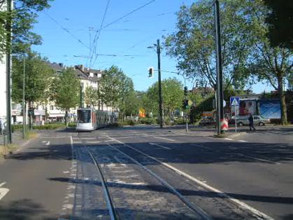  Bild: Kreuzung Elisabethstr. / Bachstr. / Friedrichstr., Richtung Süden 