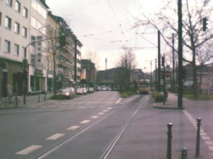  Bild: Kreuzung Friedrichstr. / Bachstr., Richtung Süden 