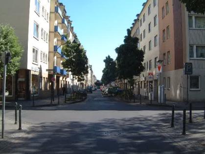  Bild: Kreuzung Jahnstr. / Luisenstr., Richtung Süden 