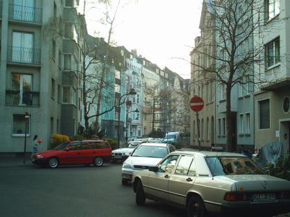  Bild: Kreuzung Antoniusstr. / Kirchfeldstr., Richtung WestenNordwesten 