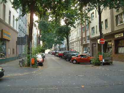  Bild: Kreuzung Lorettostr. / Wilhelm-Tell-Str., Richtung Westen 