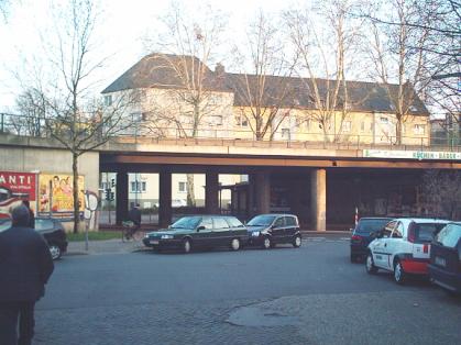  Bild: Kreuzung Remscheider Str. / Oberbilker Allee / Gustav-Poensgen-Str., Richtung Süden 